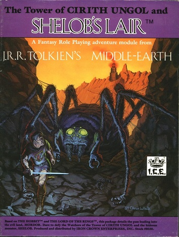 The Tower of Cirith Ungol and Shelob