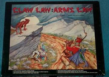 Arms Law & Claw Law Box Cover
