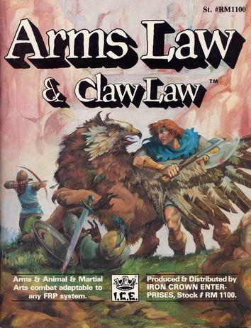 Arms Law & Claw Law Cover