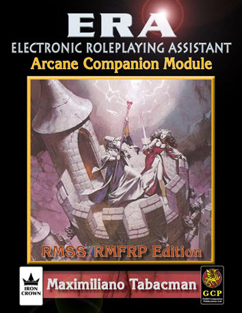 ERA for Rolemaster RMSSFRP Arcane Companion Cover