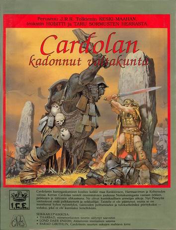 Cardolan - Kadonnut Valtakunta Cover