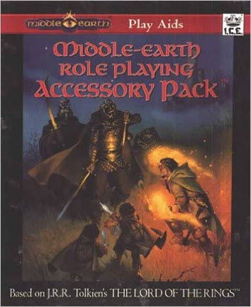 MERP 2nd Ed. Accessory Pack / Boxed Cover