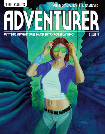 Guild Adventurer #3 Cover