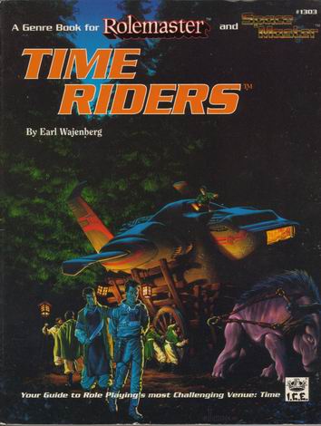 Time Riders Cover