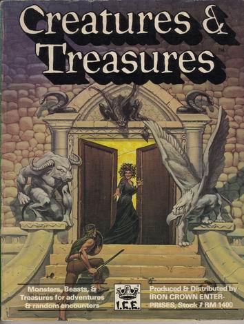 Creatures & Treasures Cover