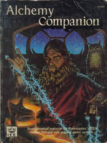 Alchemy Companion Cover