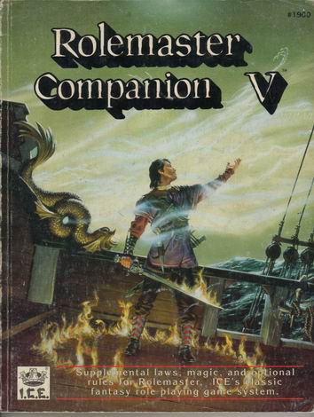 Rolemaster Companion V Cover