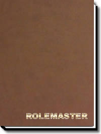 Rolemaster 2 Special Edition Hardbound Cover