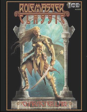 Rolemaster Classic (FG ver. 1.5.5) Cover