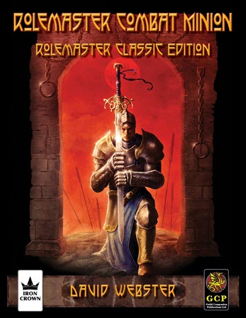 Rolemaster Combat Minion (RM Classic License) Cover