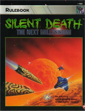 Silent Death The Next Millenium Rulebook Cover