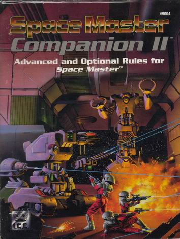 Space Master Companion II Cover