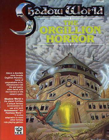 The Orgilion Horror Cover