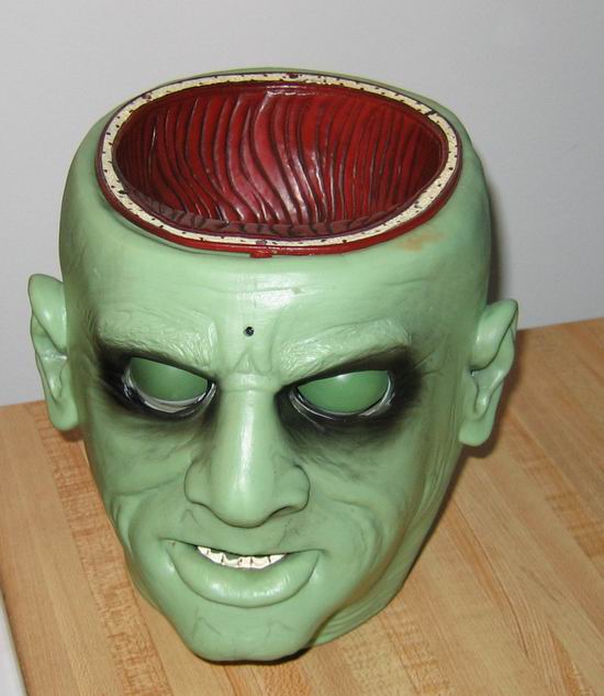 Zombie Head Bowl