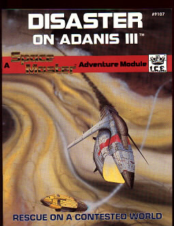 Disaster on Adanis III, Rescue on a Contested World Cover